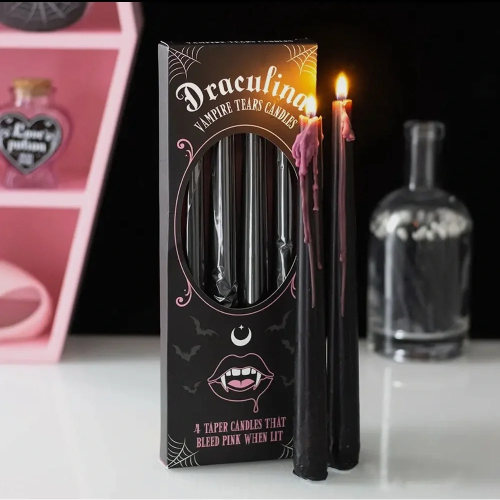 Vampire Tears Black Candles